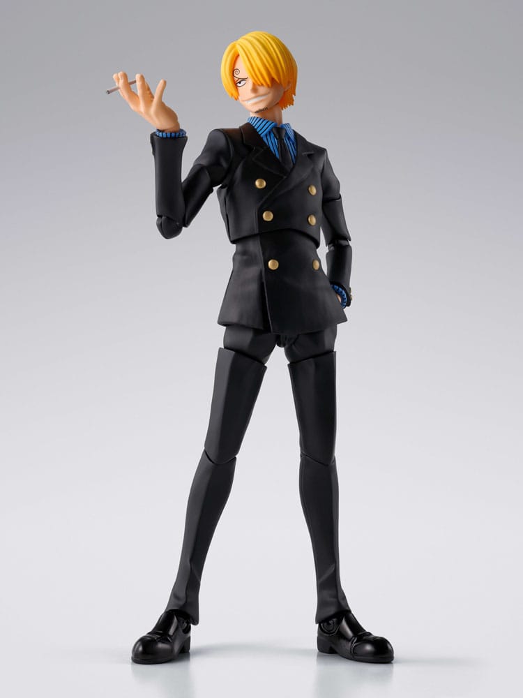 One Piece S.H.Figuarts Action Figur Sanji Romance Dawn Ver. 15 cm Bandai Tamashii Nations