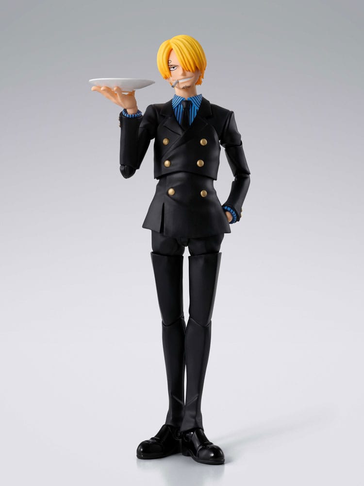 One Piece S.H.Figuarts Action Figur Sanji Romance Dawn Ver. 15 cm Bandai Tamashii Nations