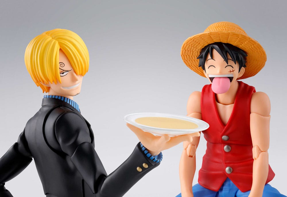One Piece S.H.Figuarts Action Figur Sanji Romance Dawn Ver. 15 cm Bandai Tamashii Nations