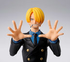 One Piece S.H.Figuarts Action Figur Sanji Romance Dawn Ver. 15 cm Bandai Tamashii Nations