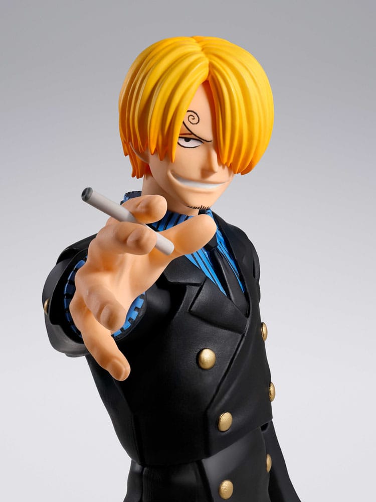 One Piece S.H.Figuarts Action Figur Sanji Romance Dawn Ver. 15 cm Bandai Tamashii Nations