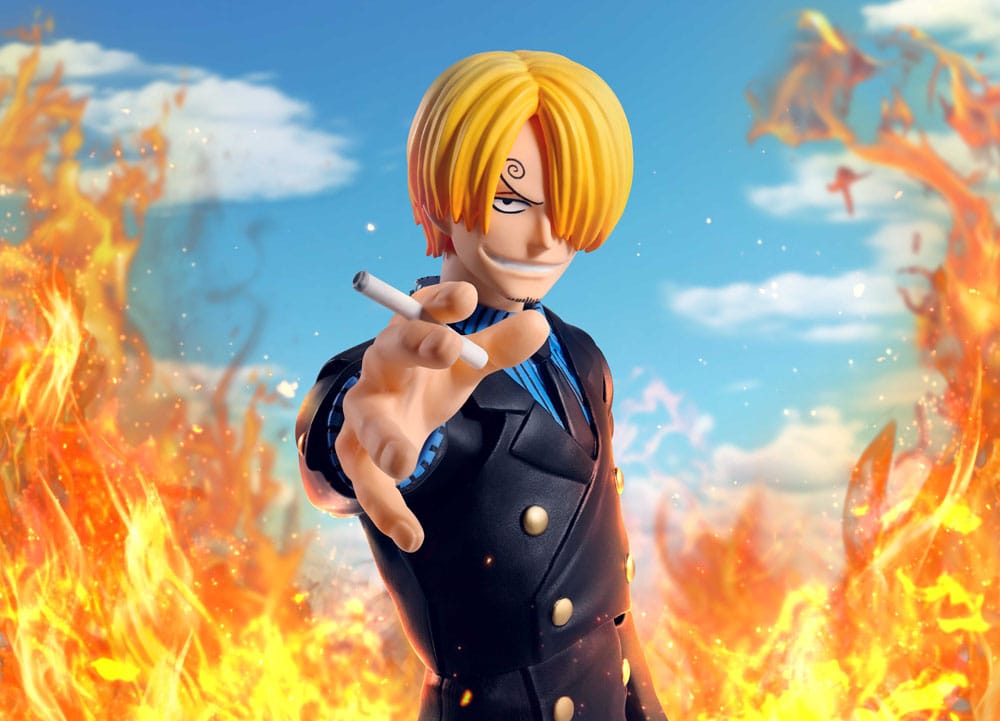 One Piece S.H.Figuarts Action Figur Sanji Romance Dawn Ver. 15 cm Bandai Tamashii Nations