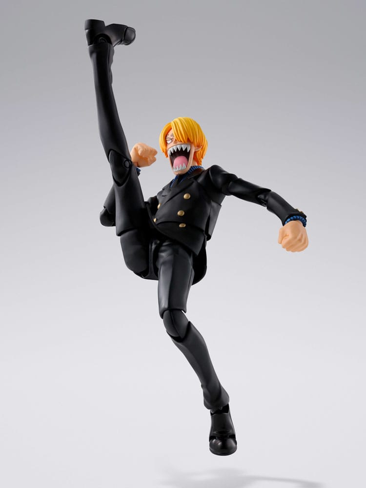 One Piece S.H.Figuarts Action Figur Sanji Romance Dawn Ver. 15 cm Bandai Tamashii Nations