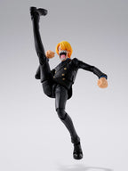 One Piece S.H.Figuarts Action Figur Sanji Romance Dawn Ver. 15 cm Bandai Tamashii Nations