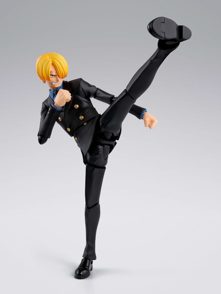 One Piece S.H.Figuarts Action Figur Sanji Romance Dawn Ver. 15 cm Bandai Tamashii Nations