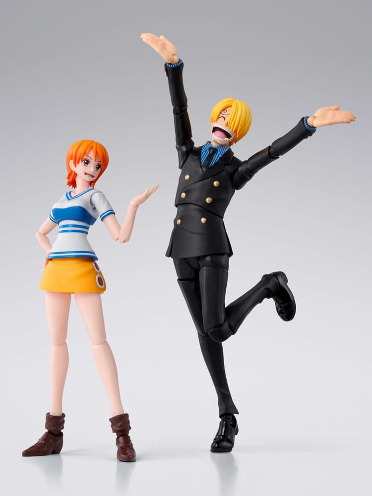 One Piece S.H.Figuarts Action Figur Sanji Romance Dawn Ver. 15 cm Bandai Tamashii Nations