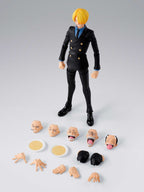One Piece S.H.Figuarts Action Figur Sanji Romance Dawn Ver. 15 cm Bandai Tamashii Nations