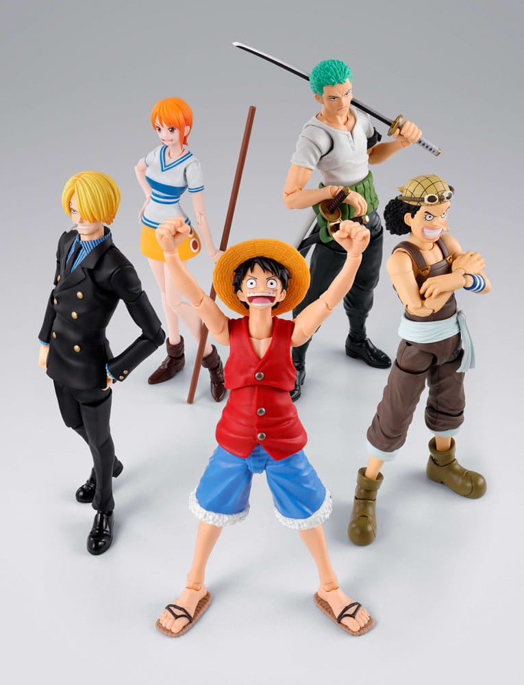 One Piece S.H.Figuarts Action Figur Sanji Romance Dawn Ver. 15 cm Bandai Tamashii Nations