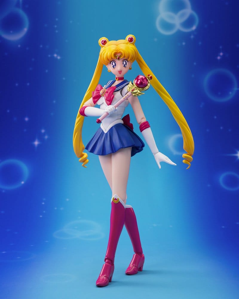 Sailor Moon S.H. Figuarts Action Figur Sailor Moon -Crystal Star Compact Edition- 14 cm Bandai Tamashii Nations