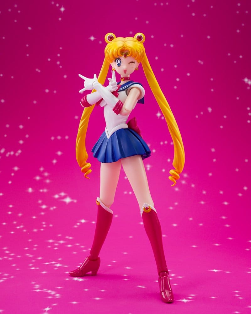 Sailor Moon S.H. Figuarts Action Figur Sailor Moon -Crystal Star Compact Edition- 14 cm Bandai Tamashii Nations