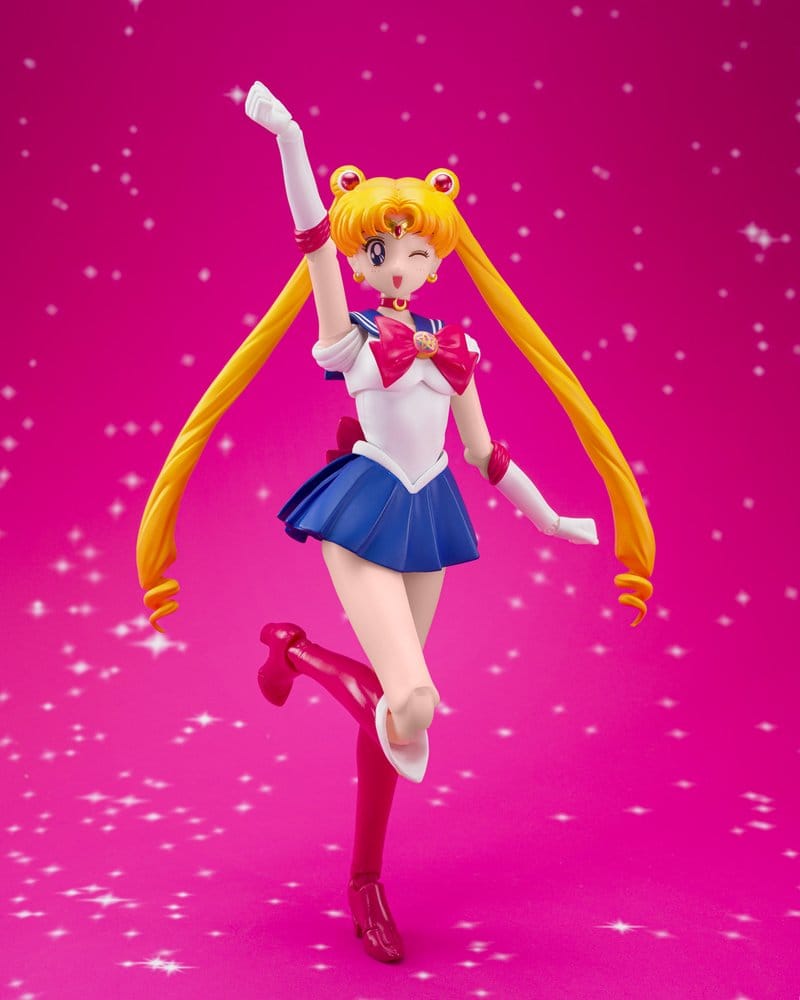 Sailor Moon S.H. Figuarts Action Figur Sailor Moon -Crystal Star Compact Edition- 14 cm Bandai Tamashii Nations
