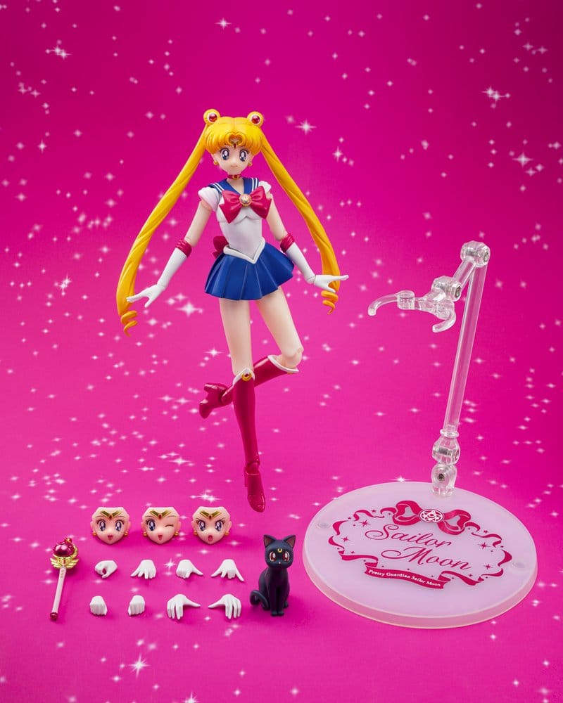 Sailor Moon S.H. Figuarts Action Figur Sailor Moon -Crystal Star Compact Edition- 14 cm Bandai Tamashii Nations