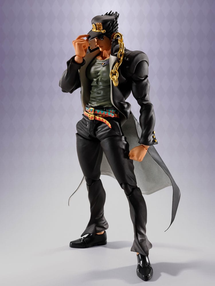 JoJo's Bizarre Adventure S.H.Figuarts Action Figur Jotaro Kujo 17 cm Bandai Tamashii Nations