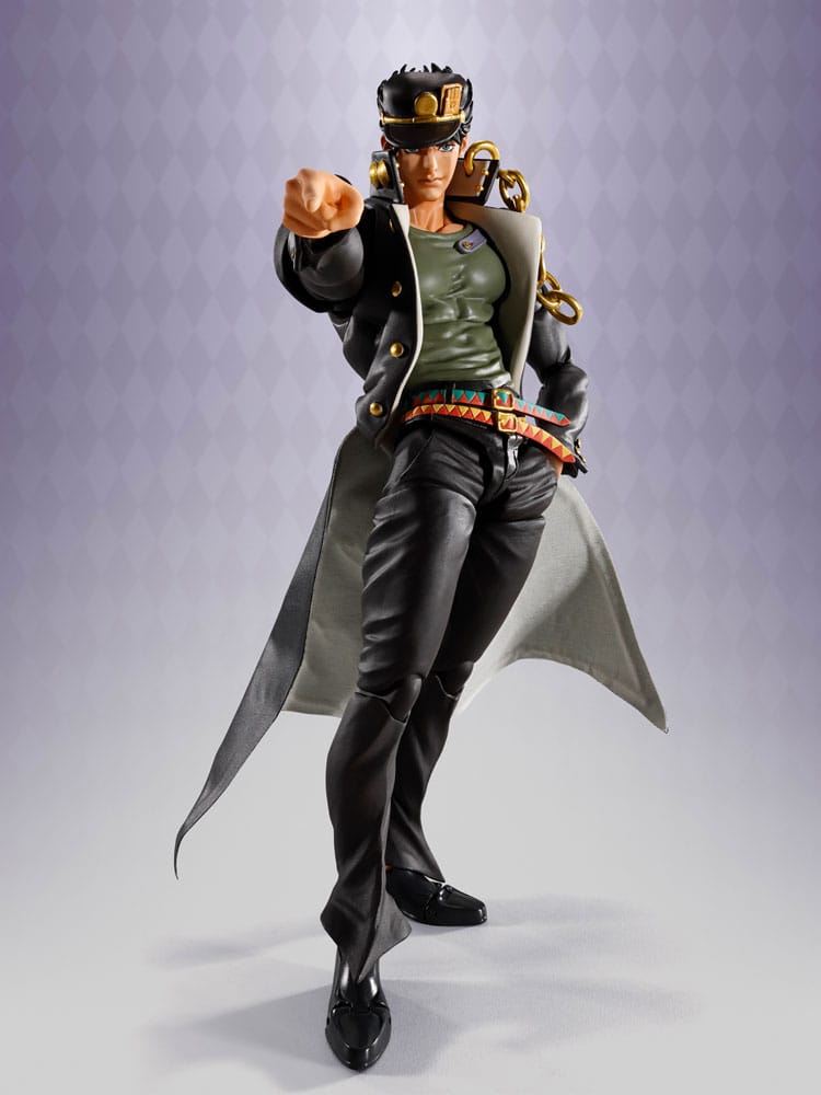 JoJo's Bizarre Adventure S.H.Figuarts Action Figur Jotaro Kujo 17 cm Bandai Tamashii Nations