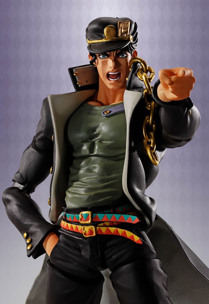 JoJo's Bizarre Adventure S.H.Figuarts Action Figur Jotaro Kujo 17 cm Bandai Tamashii Nations