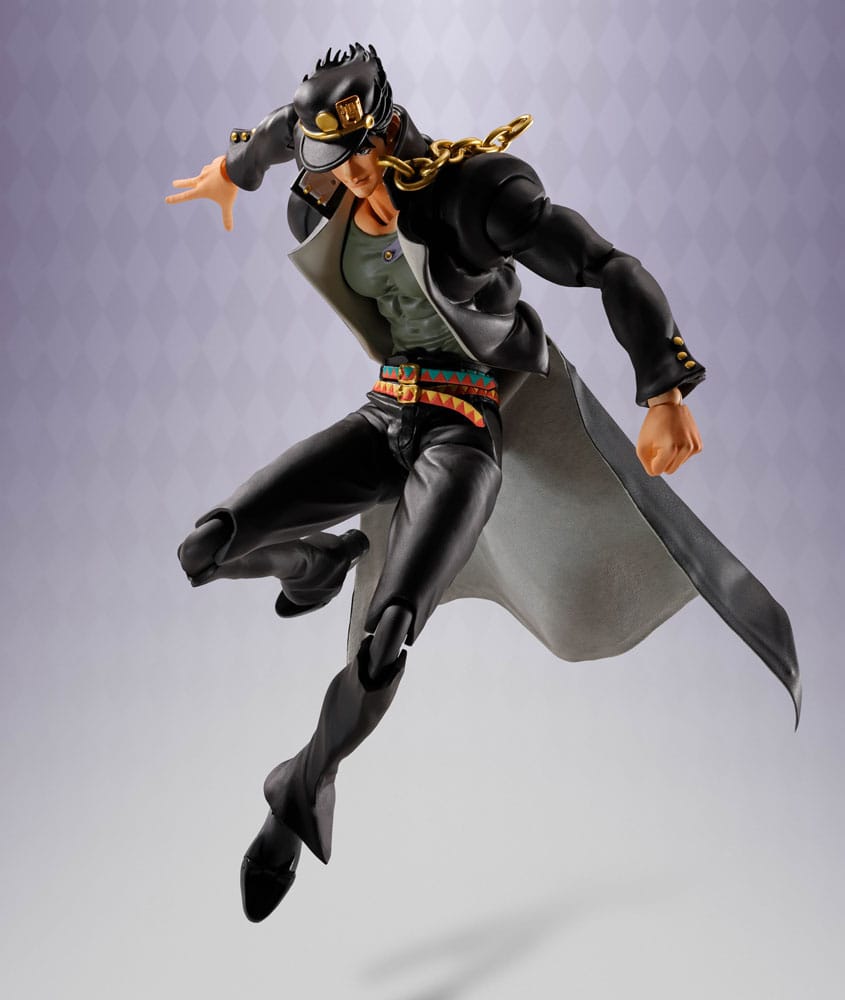 JoJo's Bizarre Adventure S.H.Figuarts Action Figur Jotaro Kujo 17 cm Bandai Tamashii Nations