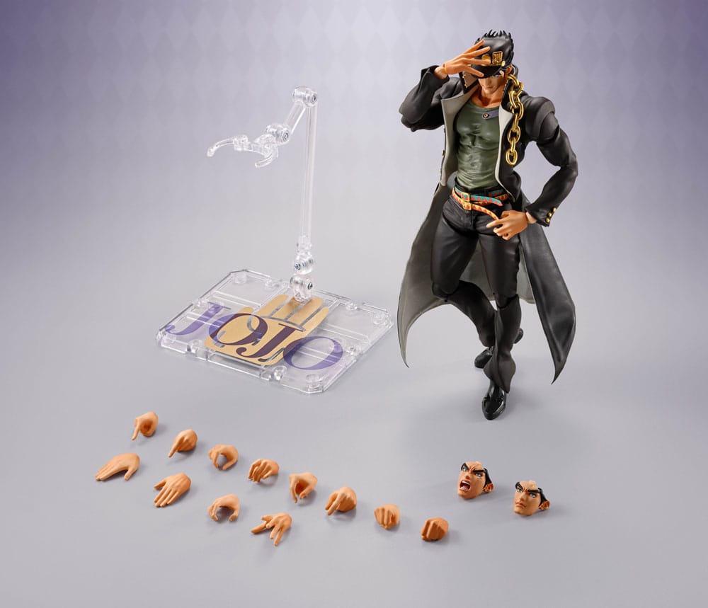 JoJo's Bizarre Adventure S.H.Figuarts Action Figur Jotaro Kujo 17 cm Bandai Tamashii Nations