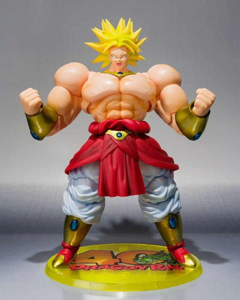 Dragon Ball S.H.Figuarts Action Figur Broly 40th Anniversary Edition 19 cm Bandai Tamashii Nations