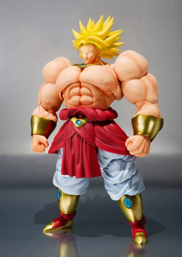 Dragon Ball S.H.Figuarts Action Figur Broly 40th Anniversary Edition 19 cm Bandai Tamashii Nations