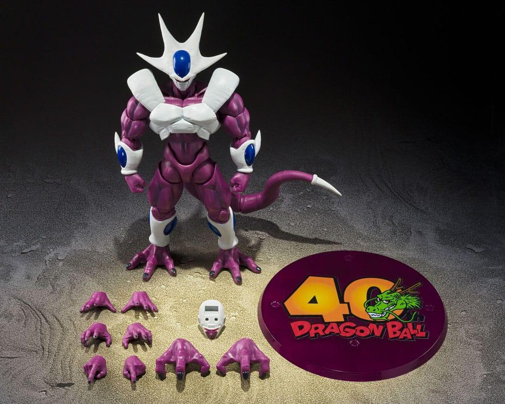 Dragon Ball S.H. Figuarts Action Figur Cooler Final Form 40-årsjubileumsutgåvan 19 cm Bandai Tamashii Nations