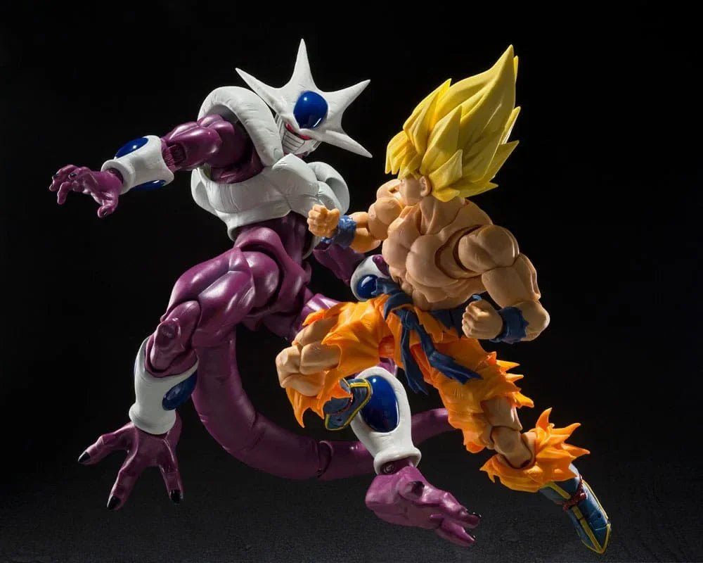 Dragon Ball S.H. Figuarts Action Figur Cooler Final Form 40-årsjubileumsutgåvan 19 cm Bandai Tamashii Nations