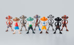 One Piece Luffy´s Mini Figures Archive of Adventure 9 cm Assortment (10) Bandai Tamashii Nations