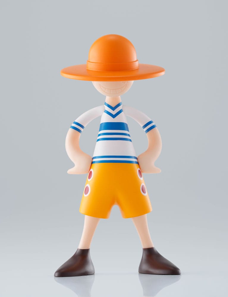 One Piece Luffy´s Mini Figures Archive of Adventure 9 cm Assortment (10) Bandai Tamashii Nations
