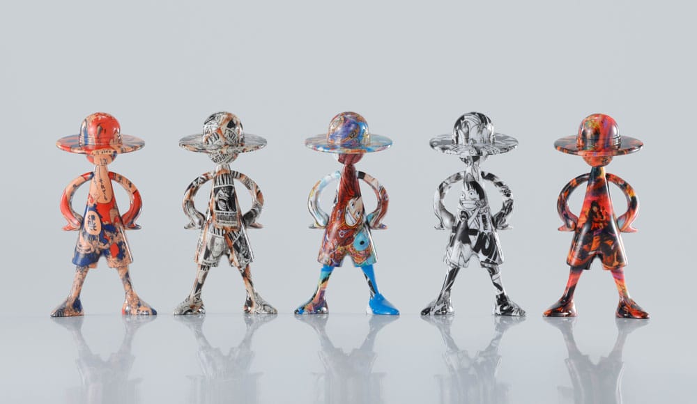 One Piece Luffy´s Mini Figures Archive of Adventure 9 cm Assortment (10) Bandai Tamashii Nations