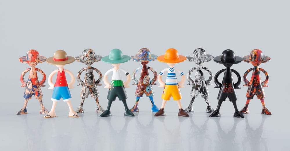 One Piece Luffy´s Mini Figures Archive of Adventure 9 cm Assortment (10) Bandai Tamashii Nations