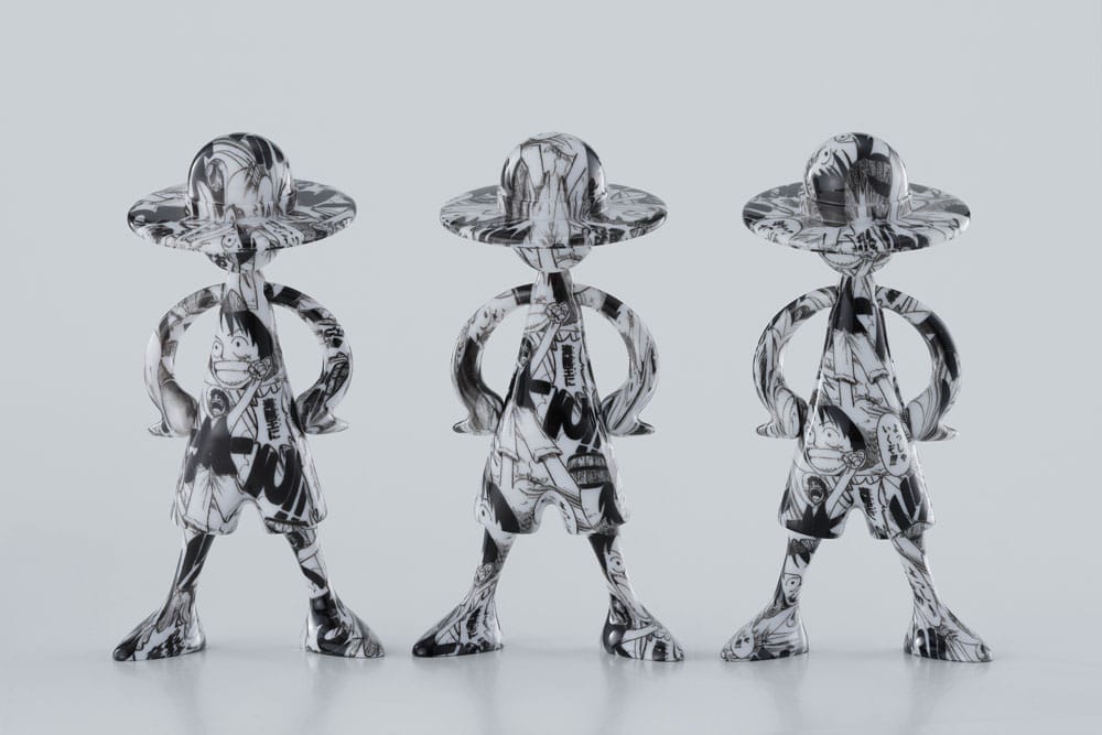 One Piece Luffy´s Mini Figures Archive of Adventure 9 cm Assortment (10) Bandai Tamashii Nations