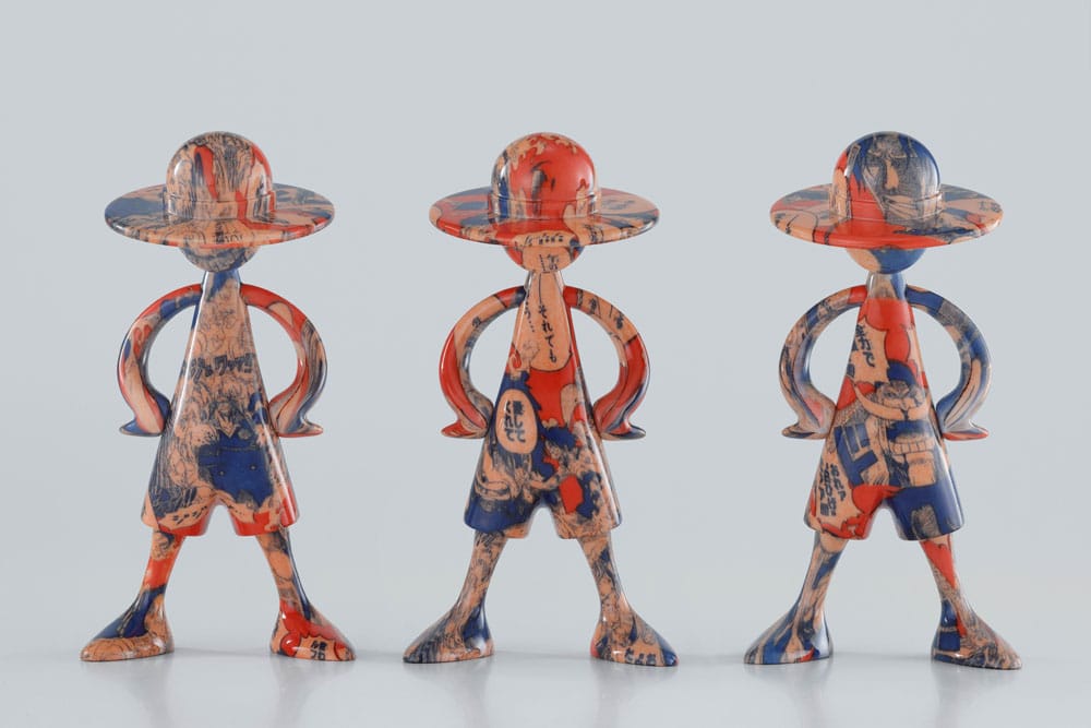 One Piece Luffy´s Mini Figures Archive of Adventure 9 cm Assortment (10) Bandai Tamashii Nations