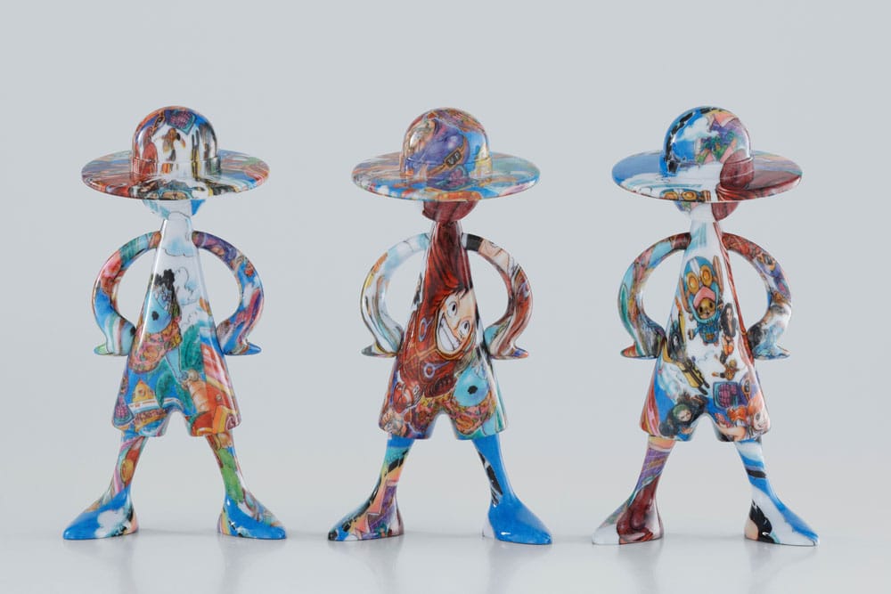 One Piece Luffy´s Mini Figures Archive of Adventure 9 cm Assortment (10) Bandai Tamashii Nations