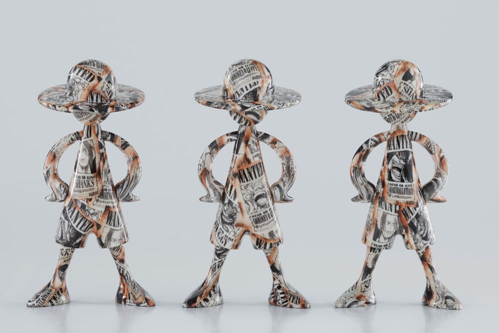 One Piece Luffy´s Mini Figures Archive of Adventure 9 cm Assortment (10) Bandai Tamashii Nations