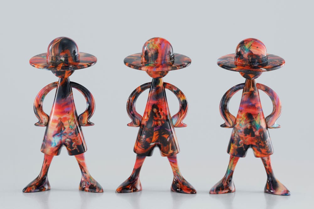 One Piece Luffy´s Mini Figures Archive of Adventure 9 cm Assortment (10) Bandai Tamashii Nations