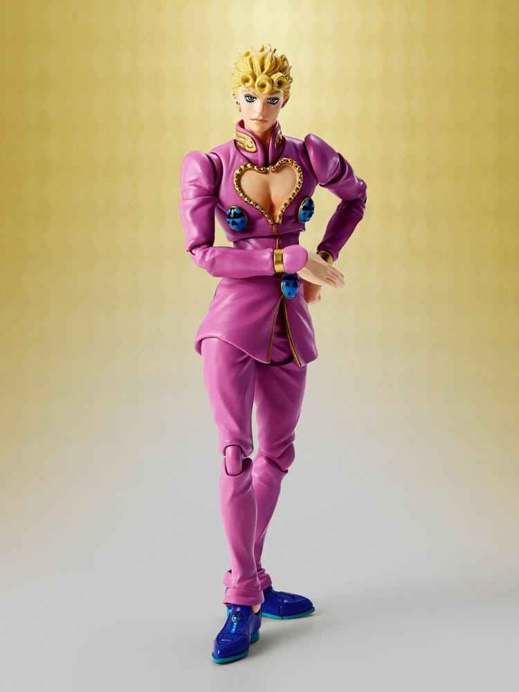 JoJo's Bizarre Adventure: Golden Wind S.H.Figuarts Actionfigur Giorno Giovanna 16 cm