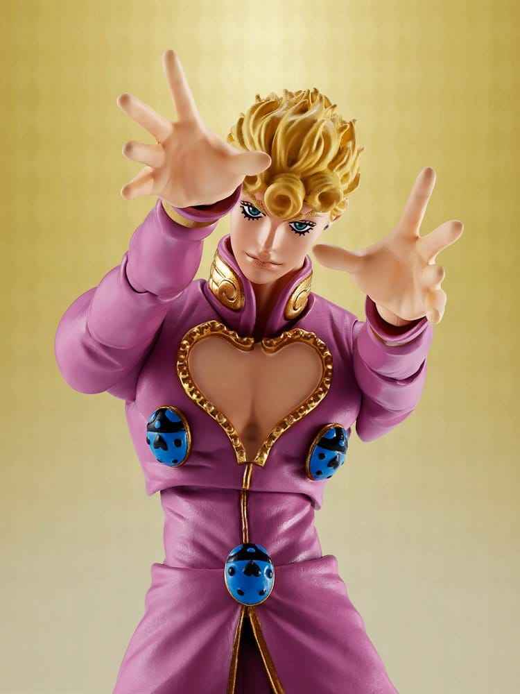 JoJo's Bizarre Adventure: Golden Wind S.H.Figuarts Actionfigur Giorno Giovanna 16 cm