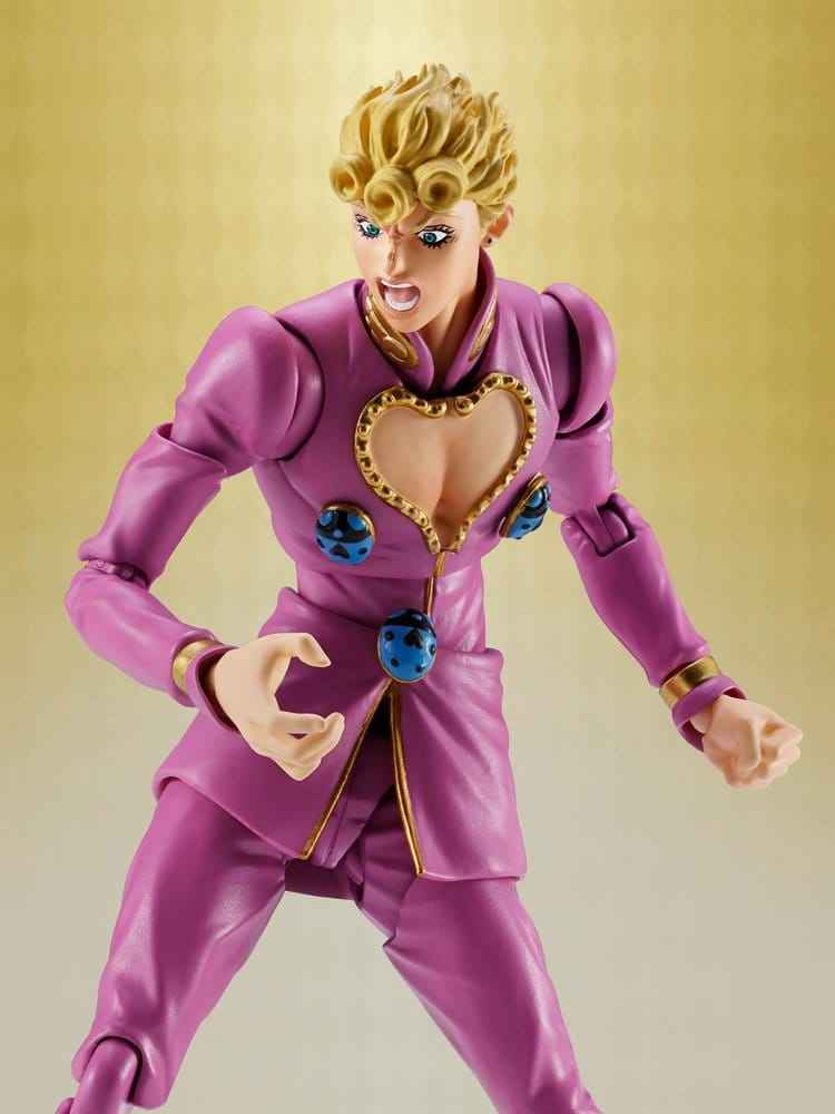 JoJo's Bizarre Adventure: Golden Wind S.H.Figuarts Actionfigur Giorno Giovanna 16 cm