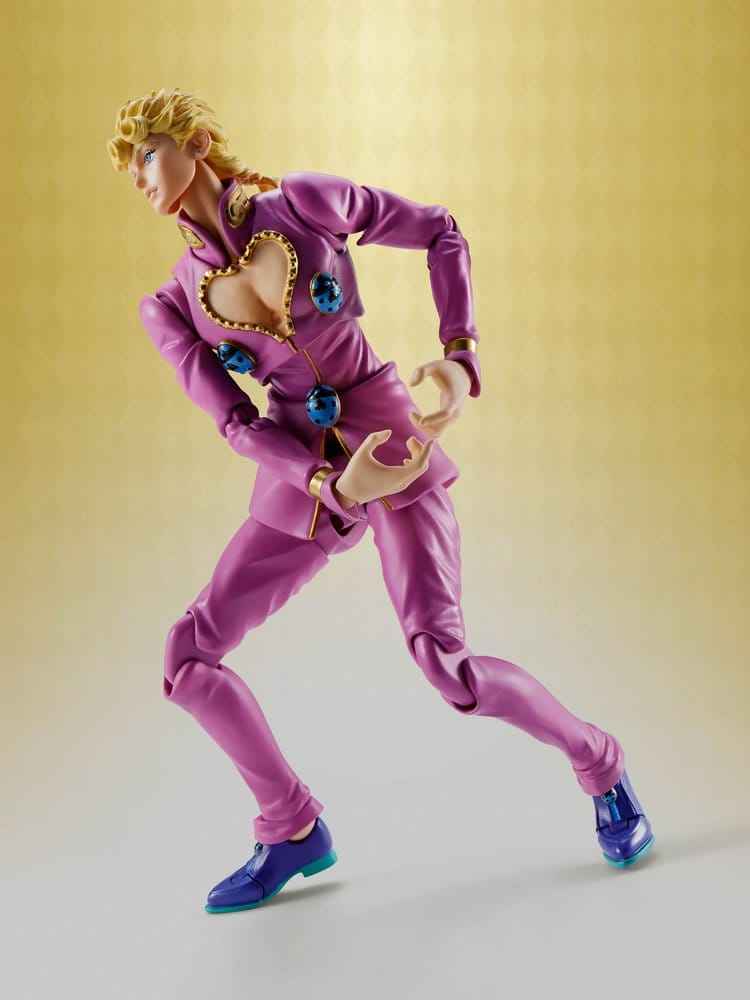 JoJo's Bizarre Adventure: Golden Wind S.H.Figuarts Actionfigur Giorno Giovanna 16 cm