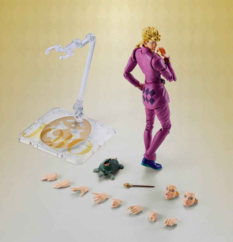 JoJo's Bizarre Adventure: Golden Wind S.H.Figuarts Actionfigur Giorno Giovanna 16 cm