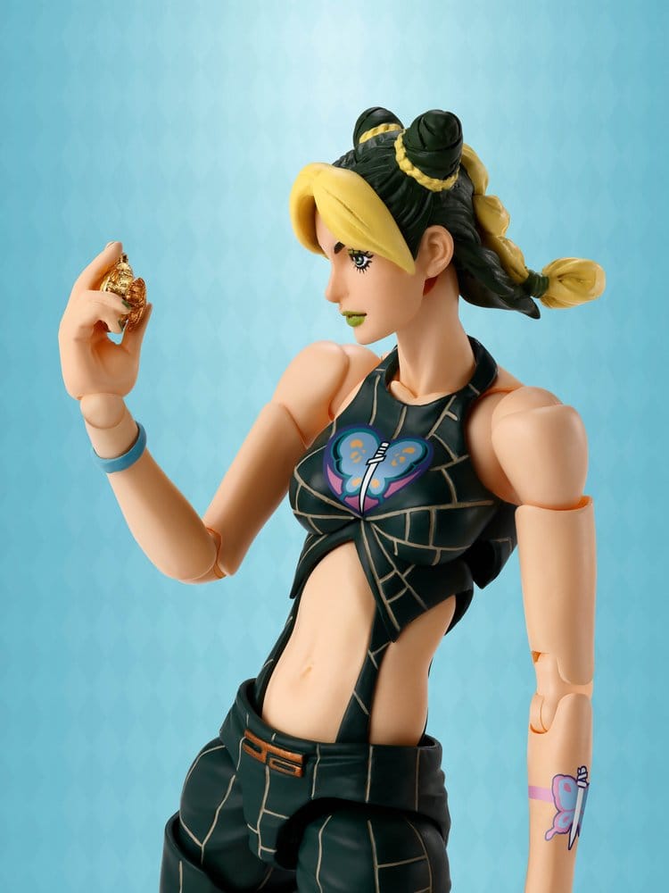 JoJo's Bizarre Adventure S.H.Figuarts Action Figur Jolyne Cujoh 16 cm