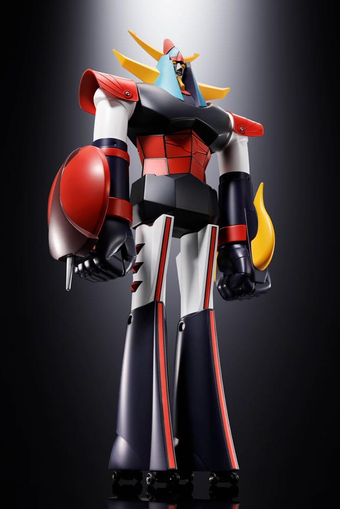 Reideen The Brave Jumbo Machineder Action Figur - 60 cm Bandai Tamashii Nations