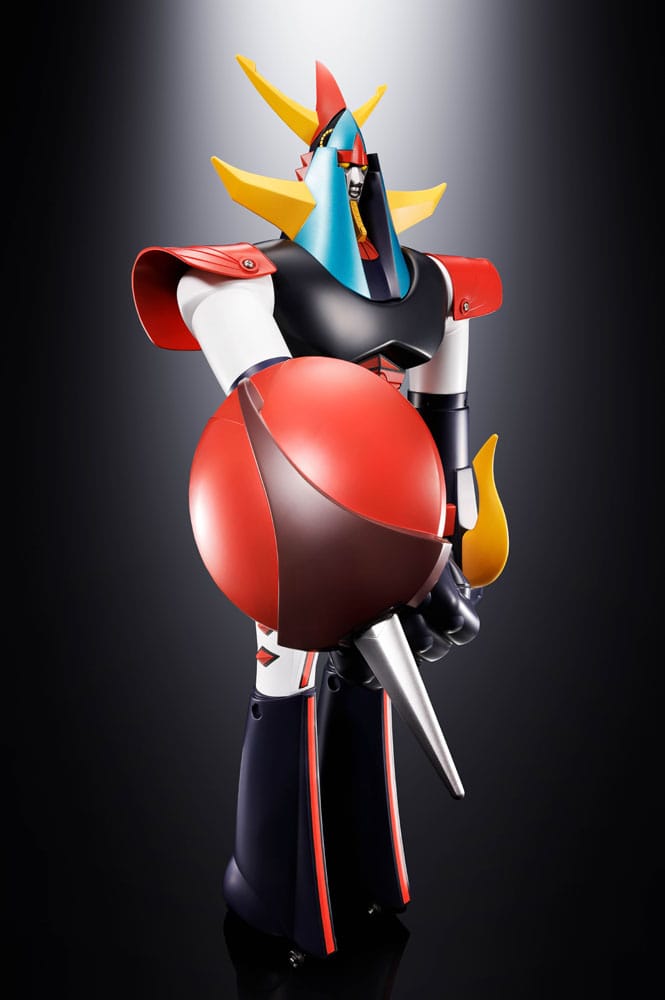 Reideen The Brave Jumbo Machineder Action Figur - 60 cm Bandai Tamashii Nations