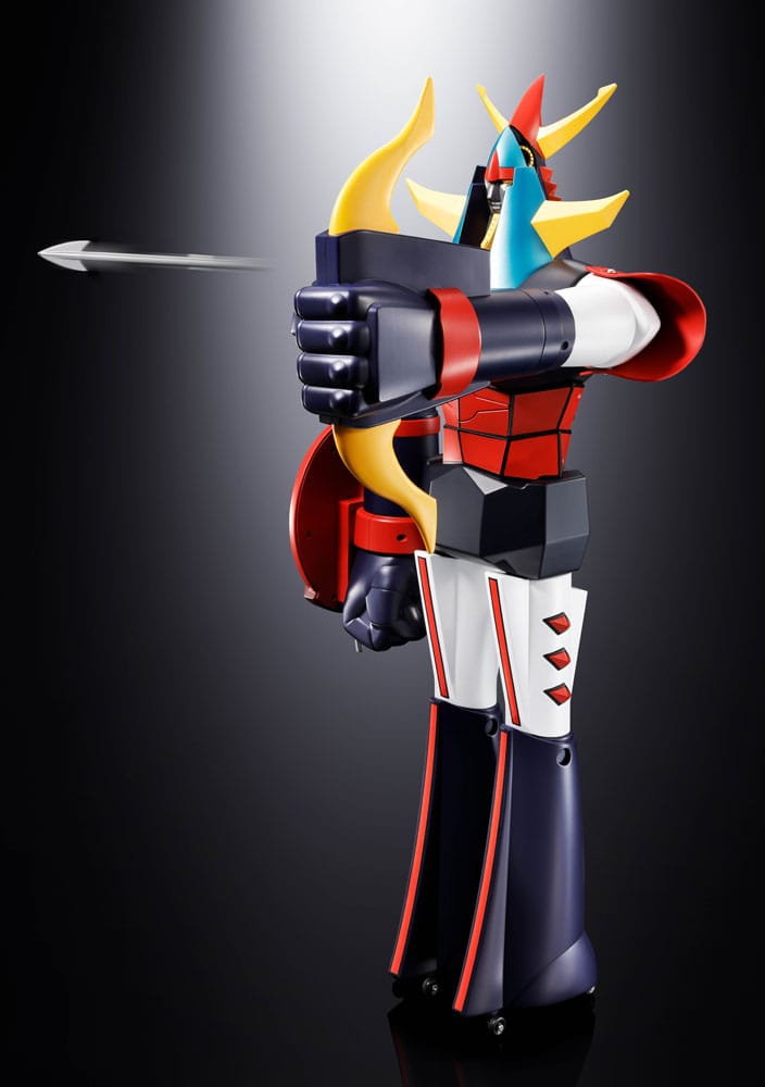 Reideen The Brave Jumbo Machineder Action Figur - 60 cm Bandai Tamashii Nations