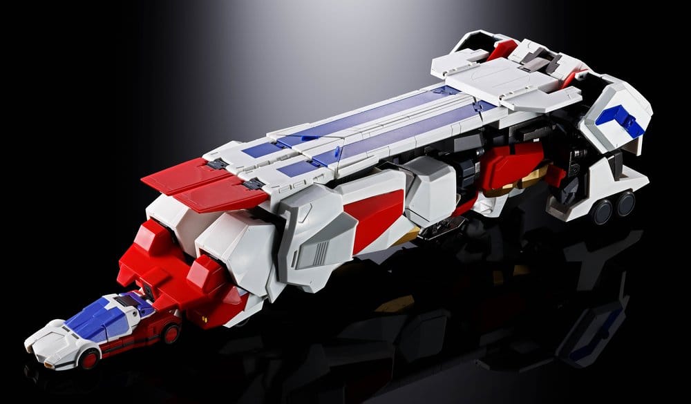 The Brave Fighter Exkizer Soul of Chogokin Action Figur GX-120 Kingexkizer 28 cm