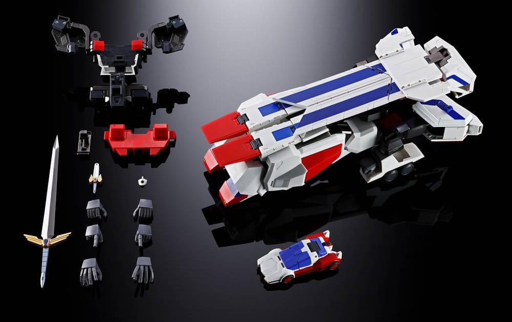 Den Modiga Stridaren Exkizer Soul of Chogokin Actionsfigur GX-120 Kingexkizer 28 cm