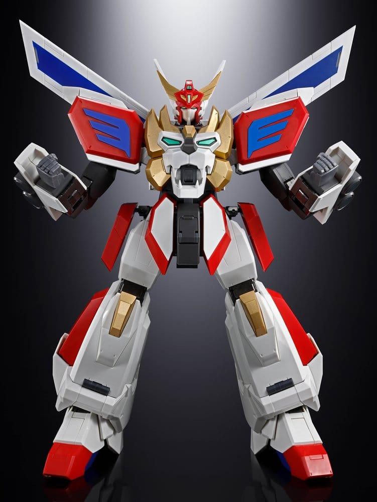Den Modiga Stridaren Exkizer Soul of Chogokin Actionsfigur GX-120 Kingexkizer 28 cm