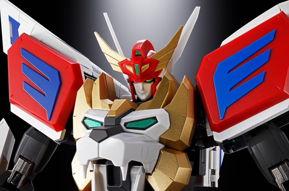 Den Modiga Stridaren Exkizer Soul of Chogokin Actionsfigur GX-120 Kingexkizer 28 cm