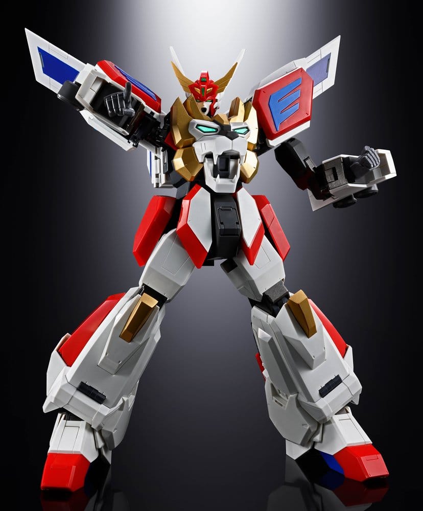 Den Modiga Stridaren Exkizer Soul of Chogokin Actionsfigur GX-120 Kingexkizer 28 cm