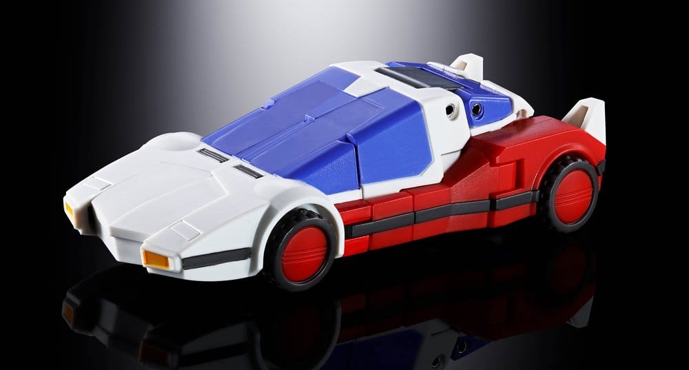 Den Modiga Stridaren Exkizer Soul of Chogokin Actionsfigur GX-120 Kingexkizer 28 cm