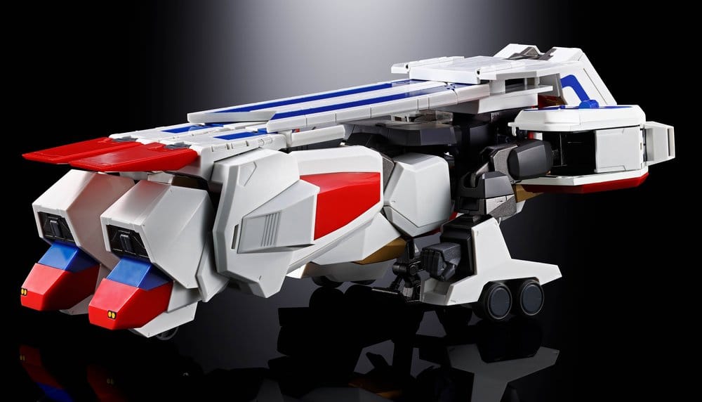 Den Modiga Stridaren Exkizer Soul of Chogokin Actionsfigur GX-120 Kingexkizer 28 cm